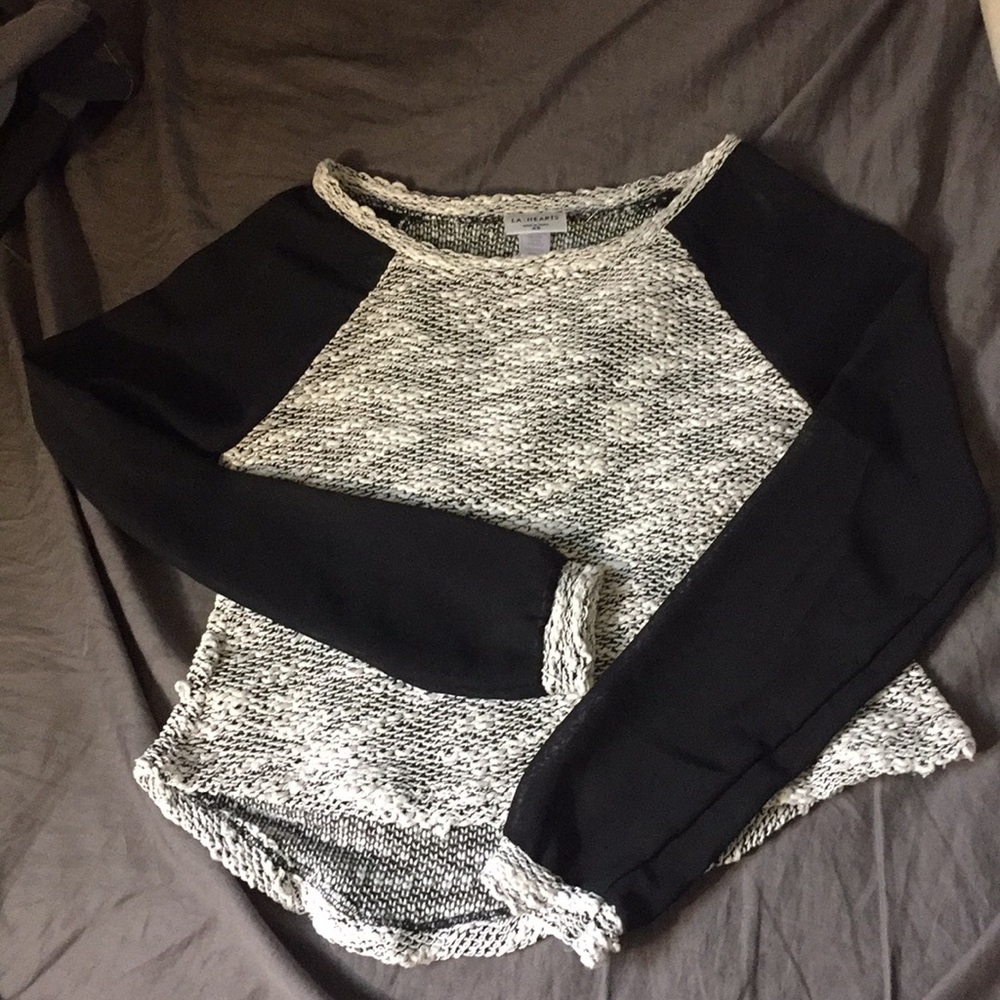 PacSun Sweater - LA Hearts, XS